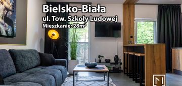 Nowoczesna kawalerka w centrum | balkon | winda