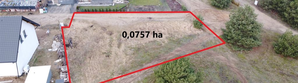 Działka 760m2 - stawki k/aleksandrowa kujawskiego
