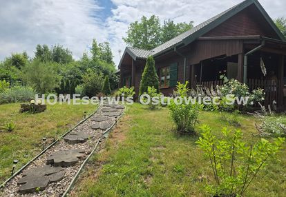 Rancho w stylu włoskim 83 m2 na działce 1100 m2