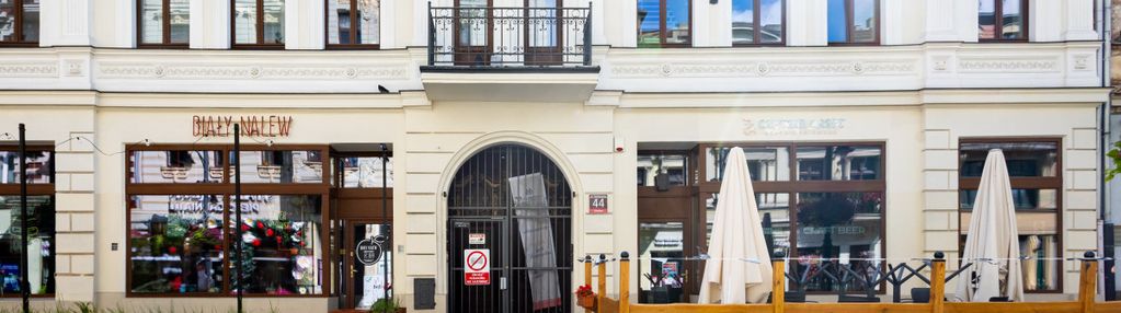 Leksus przy piotrkowskiej z garażem w cenie!