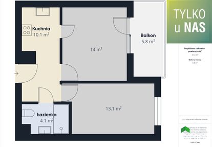 Mieszkanie w samym centrum miasta