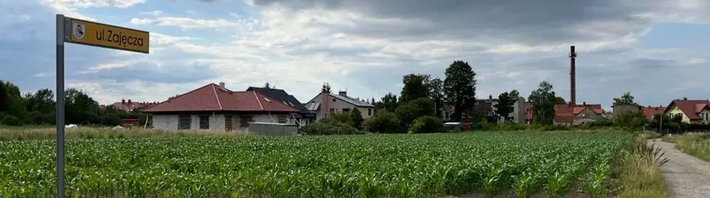 Działka budowlana pod zabudowę jednorodzinną.