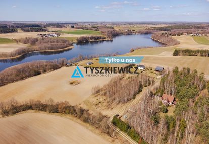 Kameralna działka blisko jeziora hutowego!