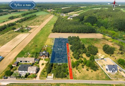 Działka budowlana izbiska, gm. miedźno