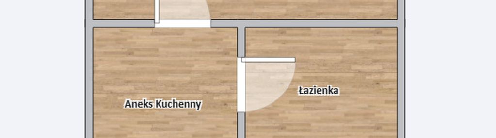 Mieszkanie 2-pokojowe o powierzchni 48.64m2