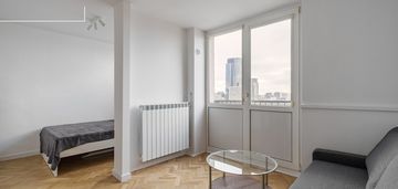 2 pokoje, hala mirowska , rondo onz | 15 piętro