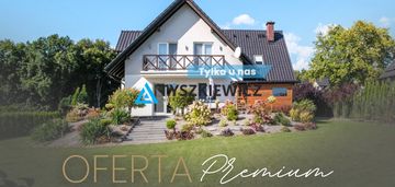 Dom z fotowoltaiką 6 pok warzenko lipowa