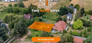 Działka budowlana  6,23 ara  w śledziejowicach