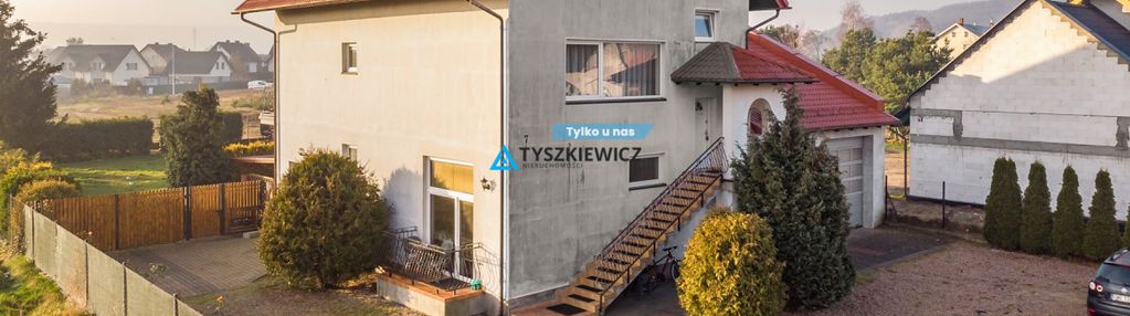 Nieruchomość z potencjałem dom, warsztat, duża dz.
