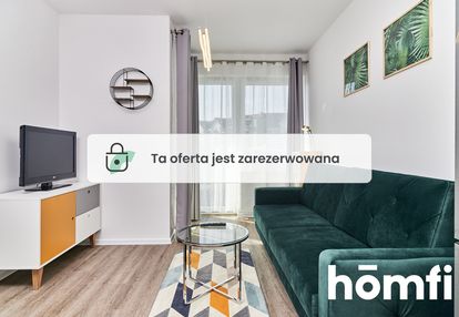 Aleja śliwowa | 2 pokoje, ogródek, nowoczesne