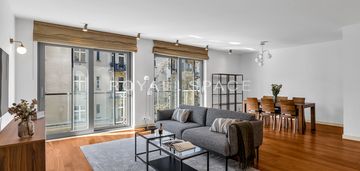 Powiśle | przestronny apartament przy parku!