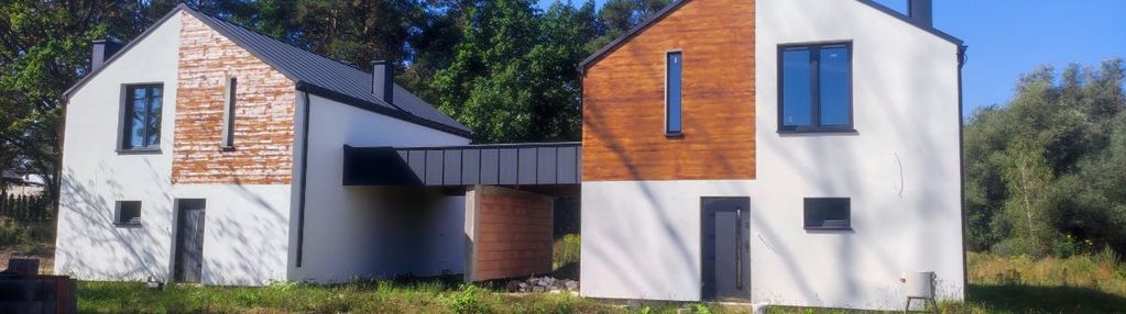 Bliźniak 4 pok. , 106 m2, działka 615 m2