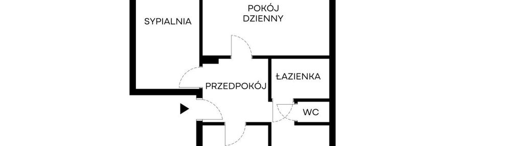 Dwustronne | trzy pokoje + osobna kuchnia