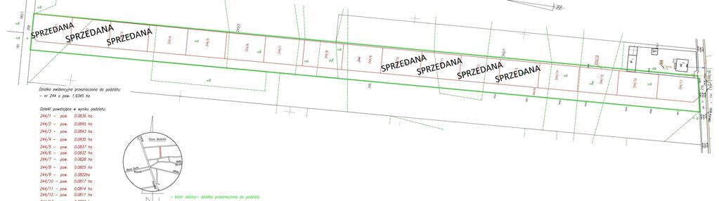Działki budowlane w atrakcyjnej cenie blisko łomży