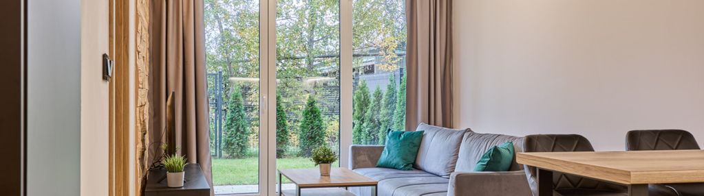 Wysoki standard z ogródkiem!