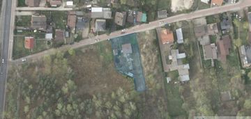 Działka inwestycyjna 1318 m2