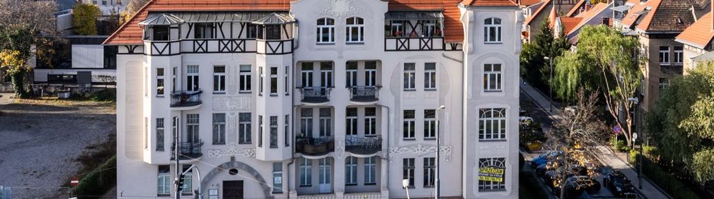 Roosevelta i odnowiona kamienica i 104 m2 i balkon