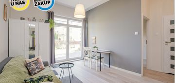 2-pokoje z ogródkiem gotowe do zamieszkania osowa!