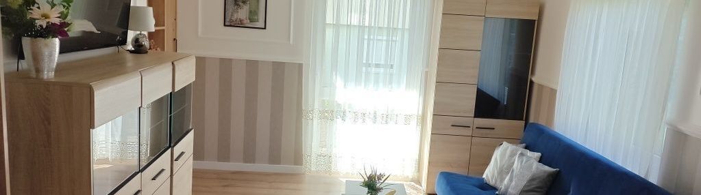 Mieszkanie 31,5 m² po remoncie z ogródkiem