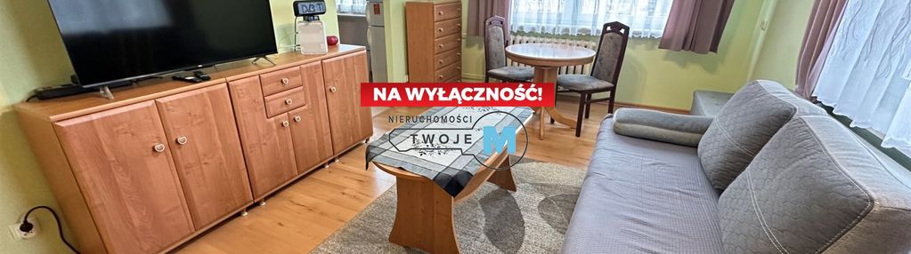 Kawalerka z wyposażeniem,  w dobrym stanie