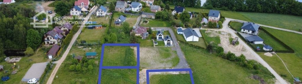 Sitno działki 200 m od jeziora, mpzp, 250 zł/m kw