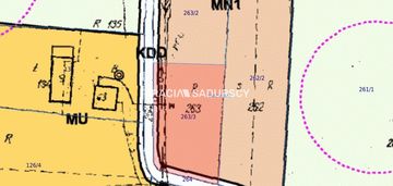 20 ar działka budowlana w nieszkowicach małych
