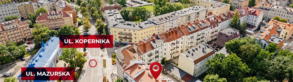 Rezerwacja 2 pokoje, kopernika 12b, olsztyn