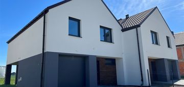 Nowoczesny bliźniak 141 m² | garaż | ogród | tychy