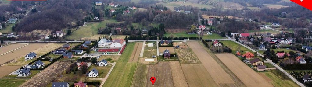 Winiary gmina gdów działka budowlana 26a