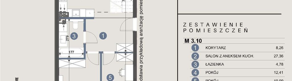 Nowe mieszkanie dwupoziomowe słupsk koszalińska