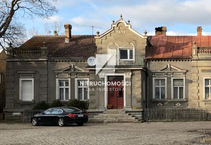 Połowa przedwojennego dworku do remontu, 250 mkw