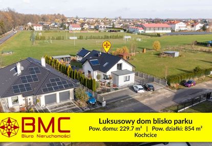Luksusowy dom przy parku  kochcice