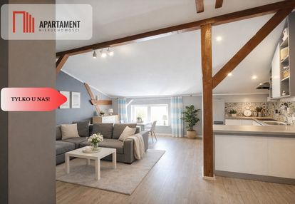 Duże, przestronne mieszkanie z klimatem