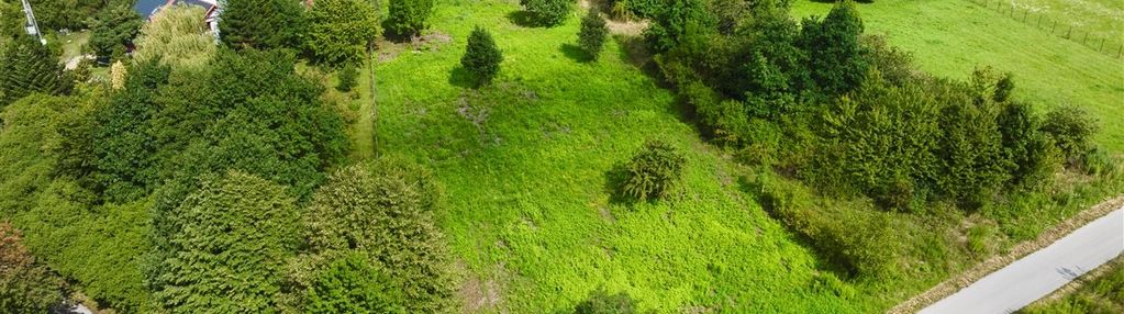 Zelków! widokowa działka budowlana 30 ar