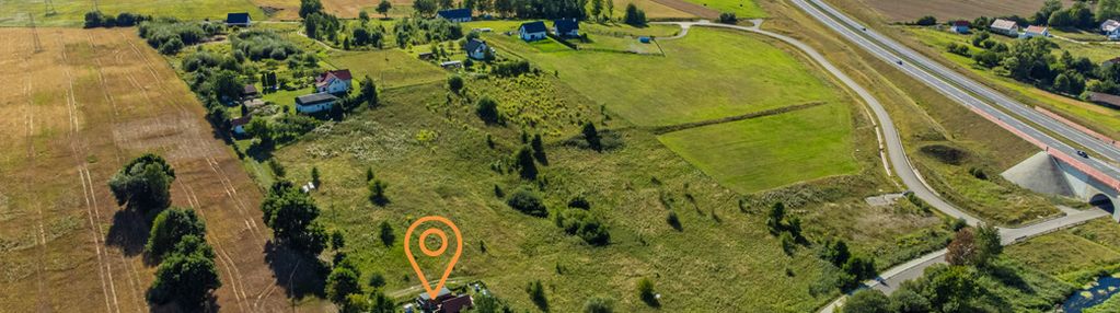 Działka budowlana bartąg mpzp zabudowa z usługą