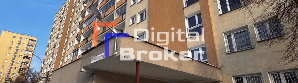 47 m2, ul. łojewska, do gen remontu, 3 pok, balkon