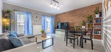 Gotowe,ogródek58m2,miejsceauto,noweblok,mebleszafy