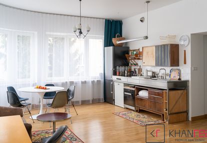 Designerski apartament tuż przy łazienkach