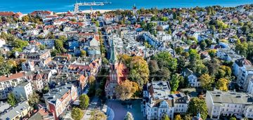 Zabytkowa kamienica w sercu sopotu