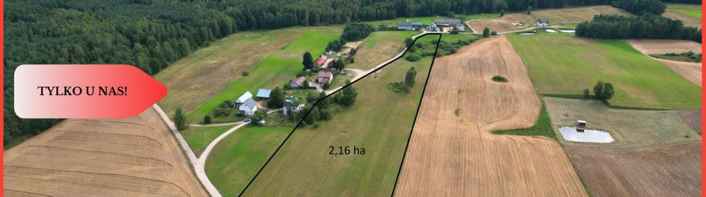 Tylko u nas ! działka siedliskowa .