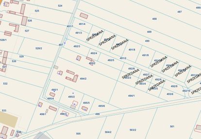 Ostatnie działki budowlane w drozdowie | mpzp | wodociąg | kanalizacja