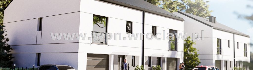 Nowe bliźniaki 126m, 5pokoi, garaż, duży ogród