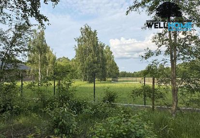 Działka budowlana sokolniki-las