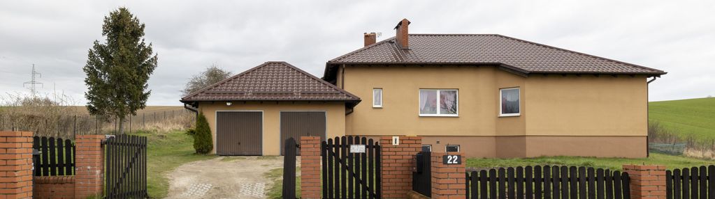 Dom z potencjałem pośród natury