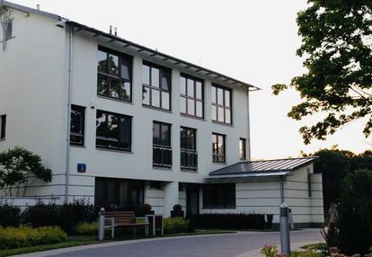 320m2 segment z ogródkiem w wilanowie.