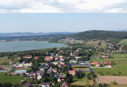 Działka z widokiem na śnieżne kotły i chojnik