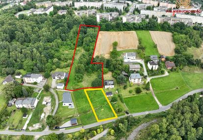 Duża działka w radlinie - blisko tężni!!