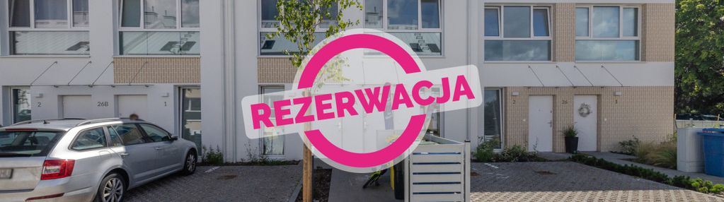 Szereg na czereśniowej w rumi, ostatnie lokale