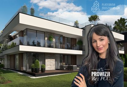 Apartament z dużym ogrodem| wola justowska|bez pcc
