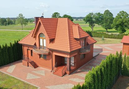 Urokliwy dom gotowy do zamieszkania